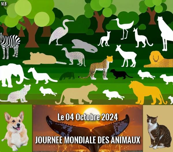 Journee mondiale des animaux